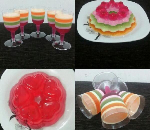 عکس ژله برای تولد
