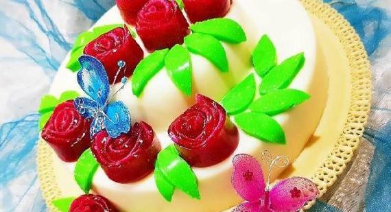 عکس ژله برای تولد