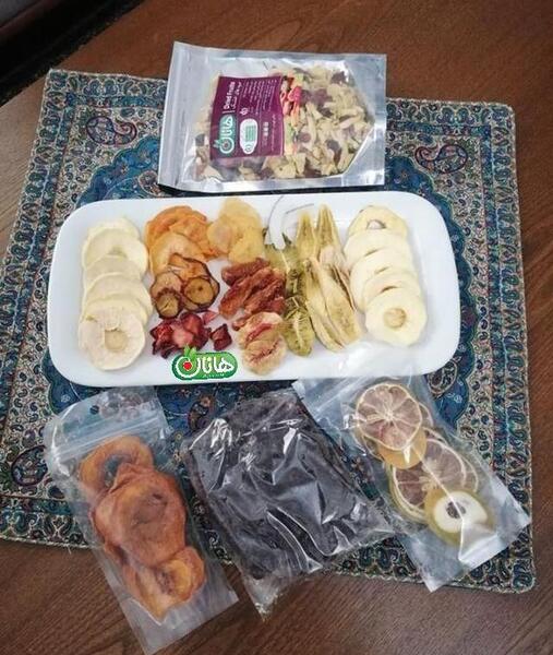 عکس لواشک و پفک