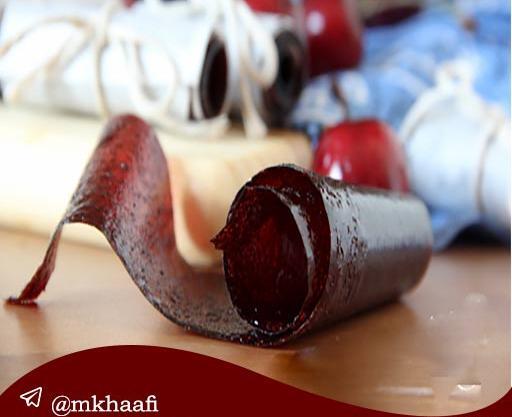 عکس شکلات لواشکی
