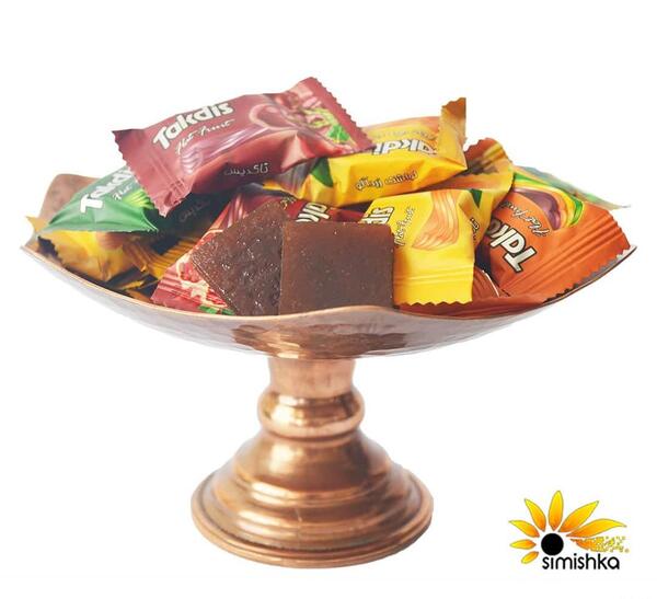 عکس شکلات لواشکی