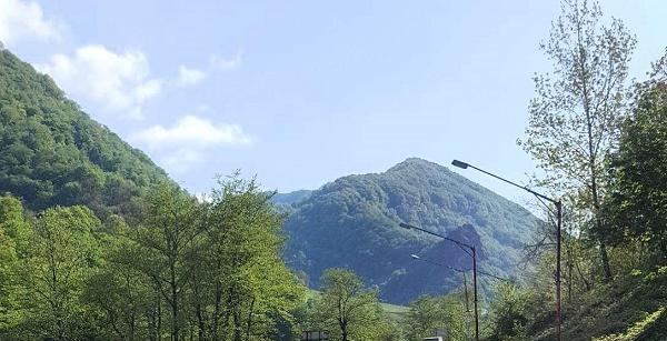 عکس بهار گردنه حیران