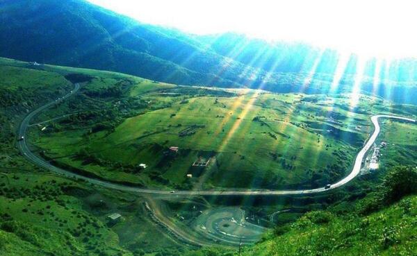 عکس بهار گردنه حیران