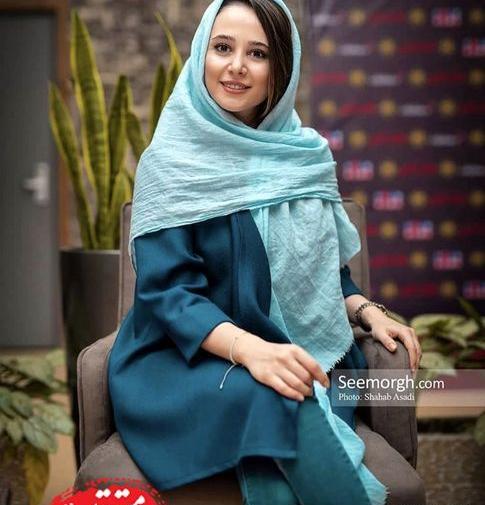 عکس با حجاب الناز حبیبی