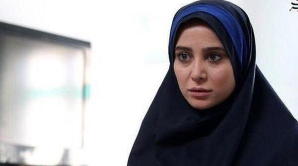 عکس با حجاب الناز حبیبی
