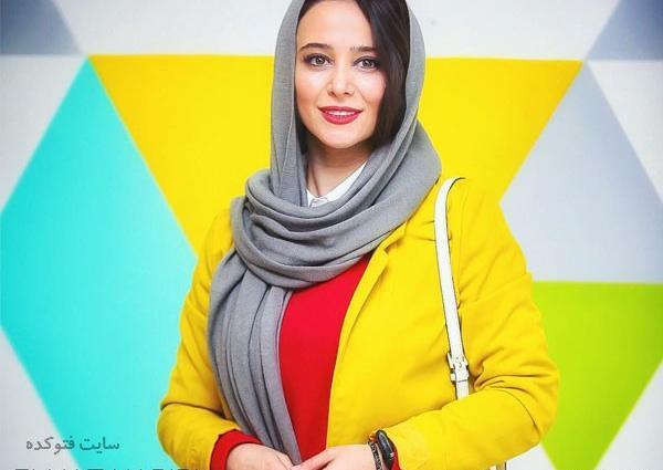 عکس با حجاب الناز حبیبی