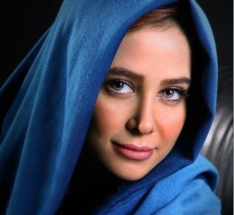 عکس با حجاب الناز حبیبی
