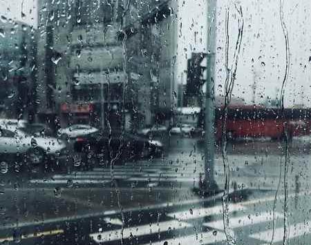 عکس باران عاشقانه متحرک