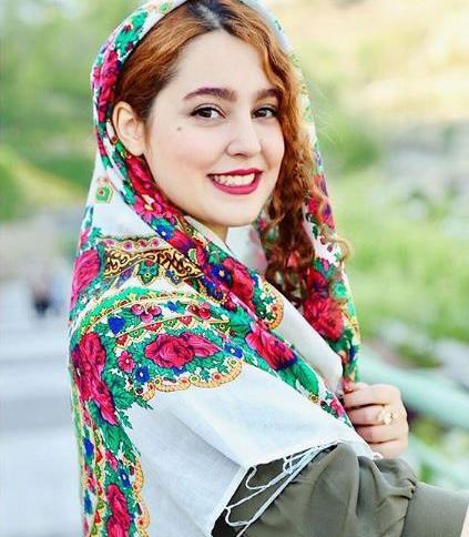 عکس باران زمانی بازیگر