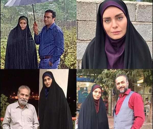 عکس باران زمانی بازیگر