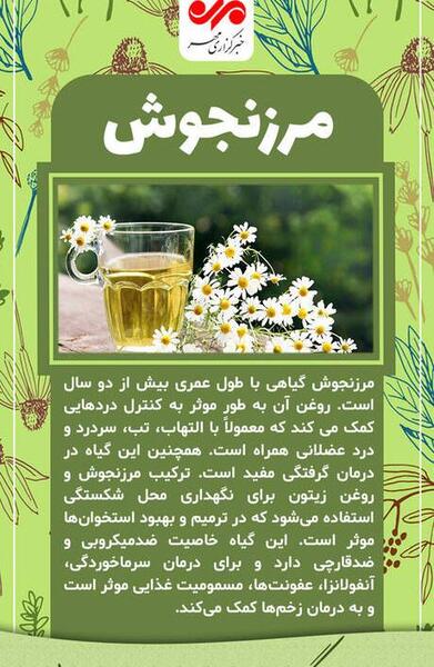 عکس نوشته آویشن