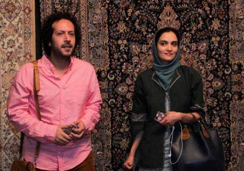عکس سینا حجازی و پدرش