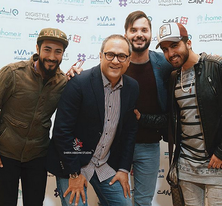 عکس محسن ایزی