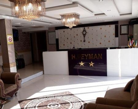 عکس هتل آپارتمان پیمان مشهد
