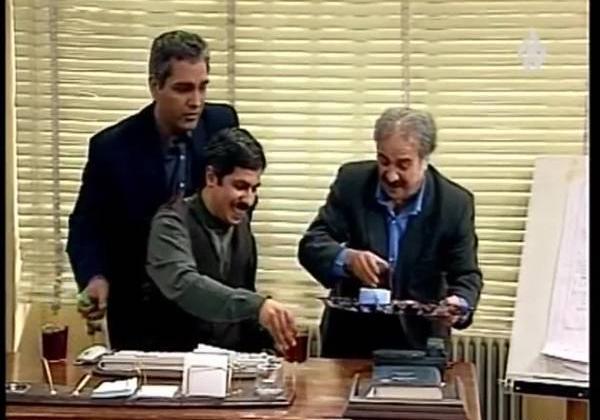 عکس سعید پیردوست در فیلم گوزنها