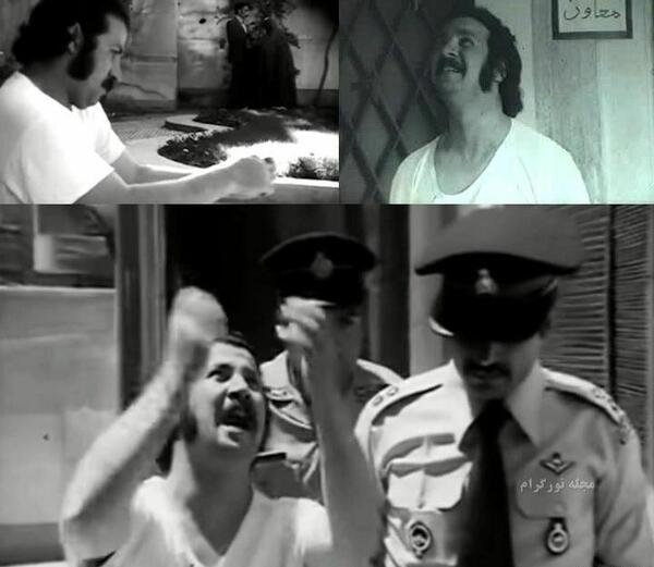 عکس سعید پیردوست در فیلم گوزنها
