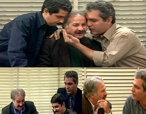 عکس سعید پیردوست در فیلم گوزنها