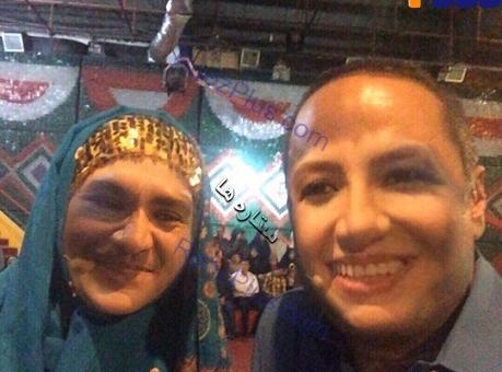 عکس عروسی خاله شادونه