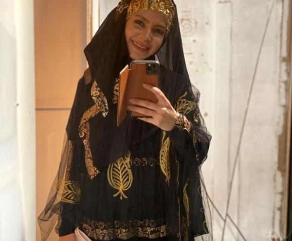 عکس عروسی خاله شادونه