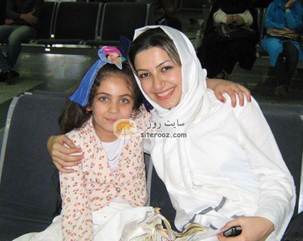 عکس عروسی خاله شادونه