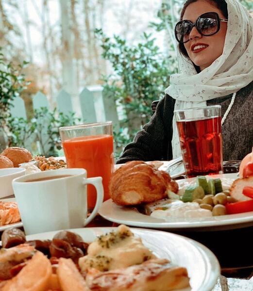 عکس طبیعت صبحانه