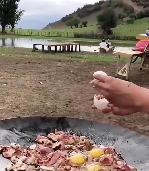 عکس طبیعت صبحانه