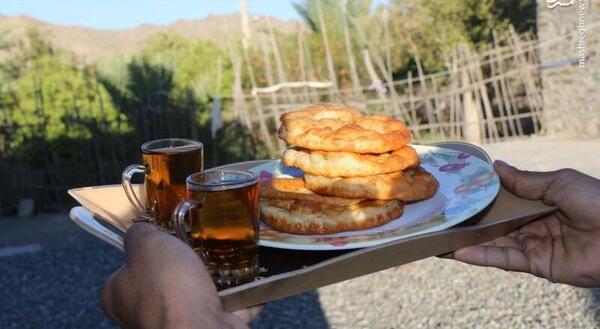 عکس طبیعت صبحانه
