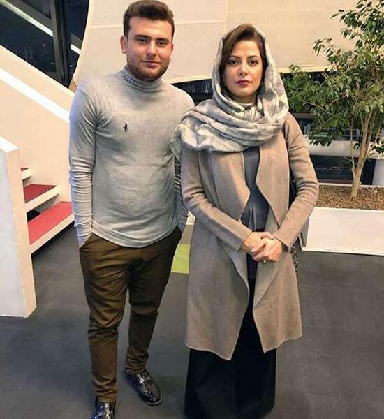عکسهای شوهر طناز طباطبایی