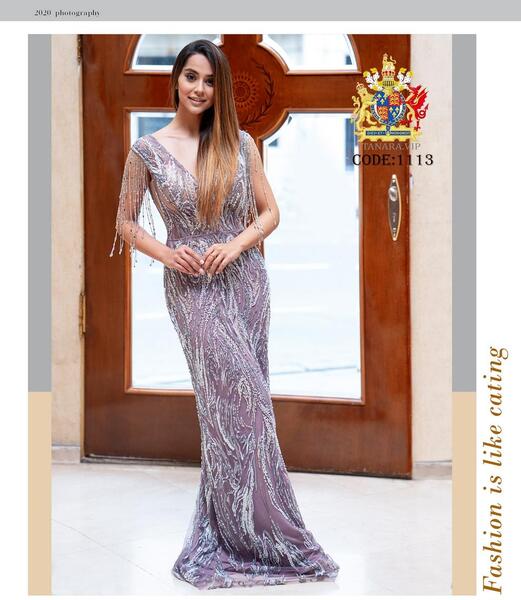 عکس لباس مجلسی یاسی
