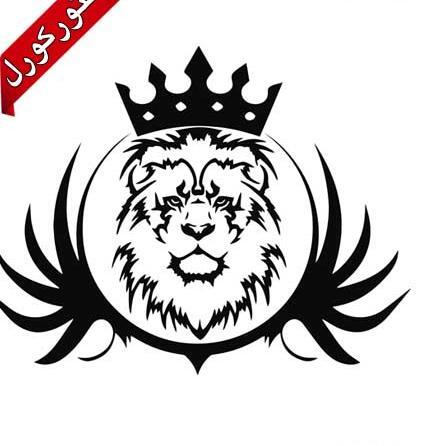 عکس شیر تاج دار