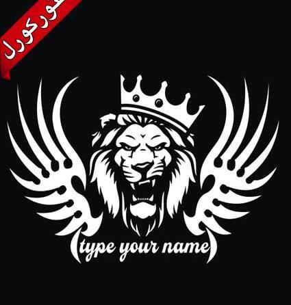 عکس شیر تاج دار