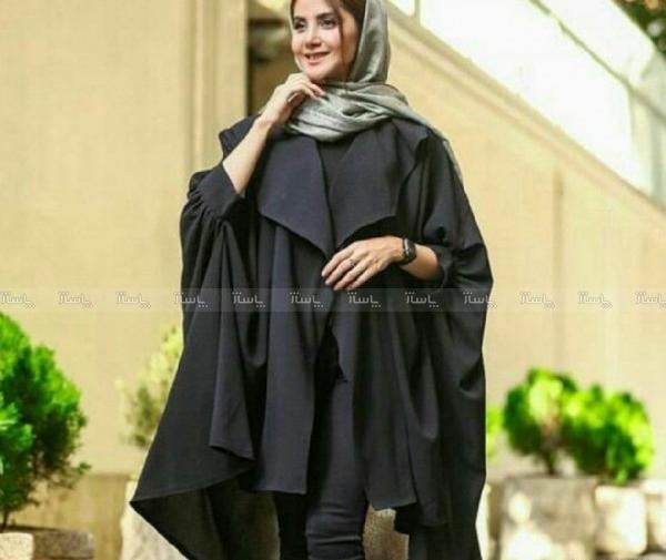 عکس مدل مانتو جدید چین دار