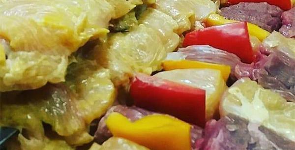 عکس غذا قفقازی
