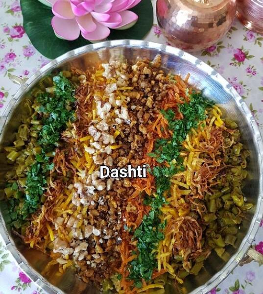 عکس غذا قفقازی