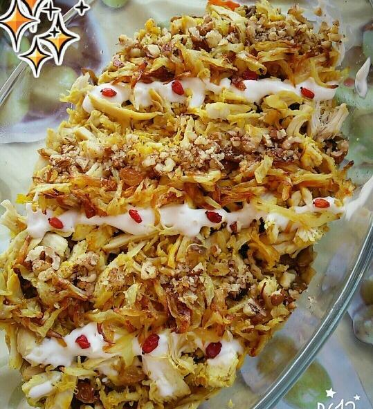 عکس غذا قفقازی