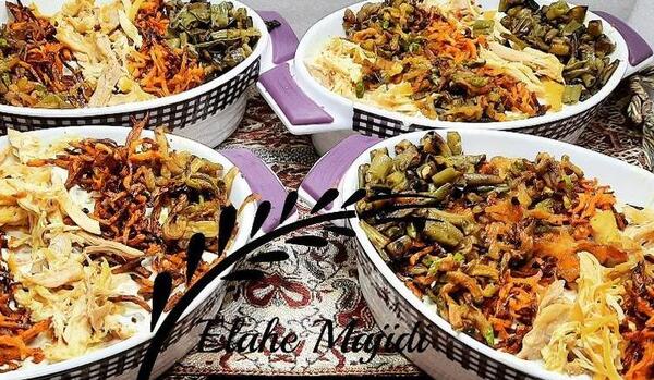 عکس غذا قفقازی