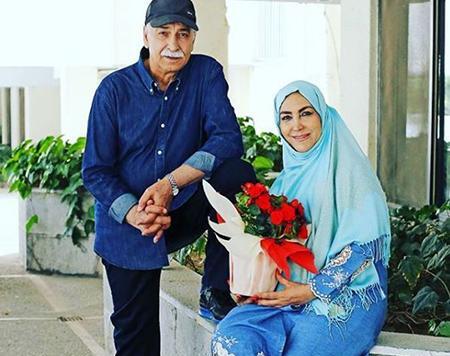 عکس عروس محمود پاک نیت