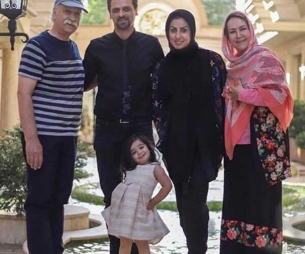 عکس عروس محمود پاک نیت