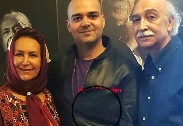عکس عروس محمود پاک نیت