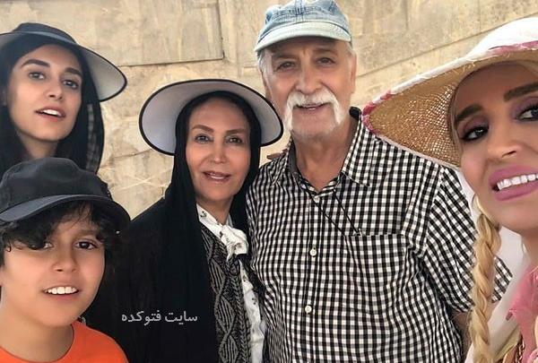 عکس عروس محمود پاک نیت