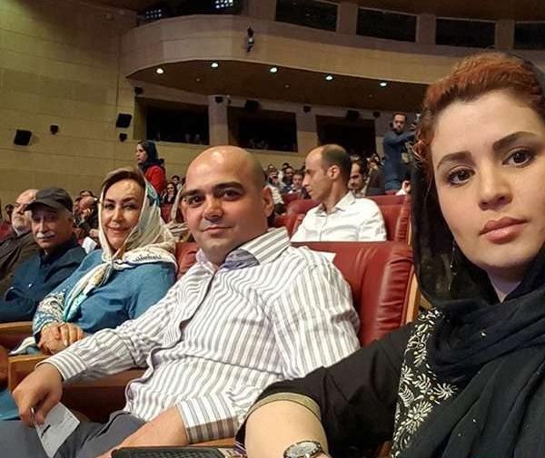 عکس عروس محمود پاک نیت