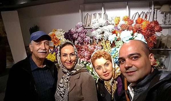 عکس عروس محمود پاک نیت