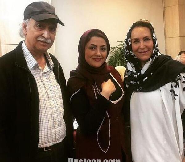 عکس عروس محمود پاک نیت