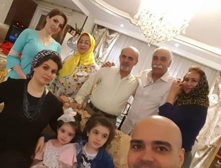 عکس عروس محمود پاک نیت