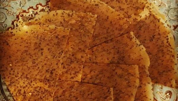 عکس لواشک پرتقال