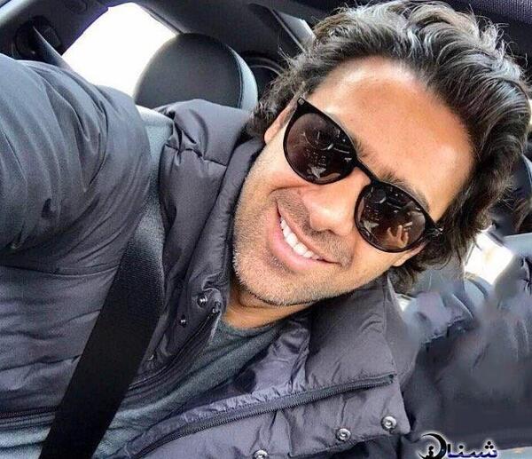 عکس آرش برهانی و همسرش