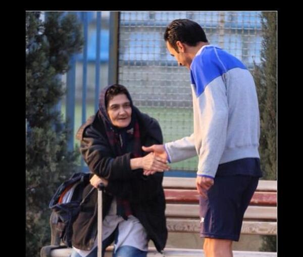 عکس آرش برهانی و همسرش