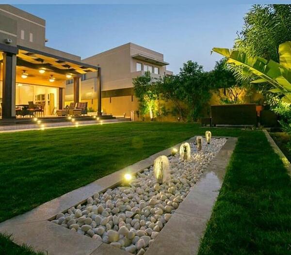 عکس ایده باغ سنتی