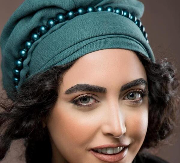 عکس ساناز هجده ماهه