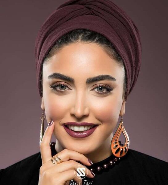 عکس ساناز هجده ماهه